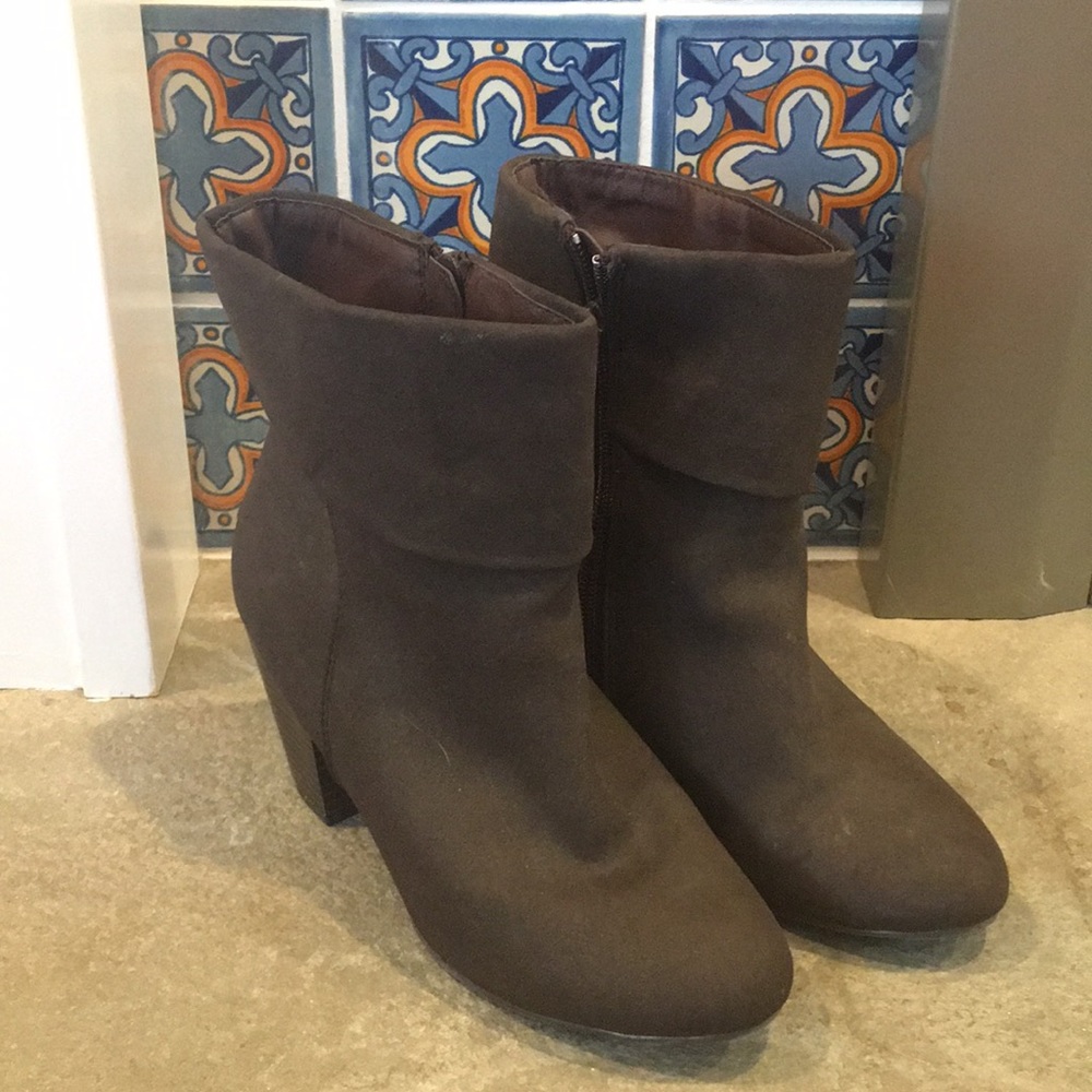 Brown Booties